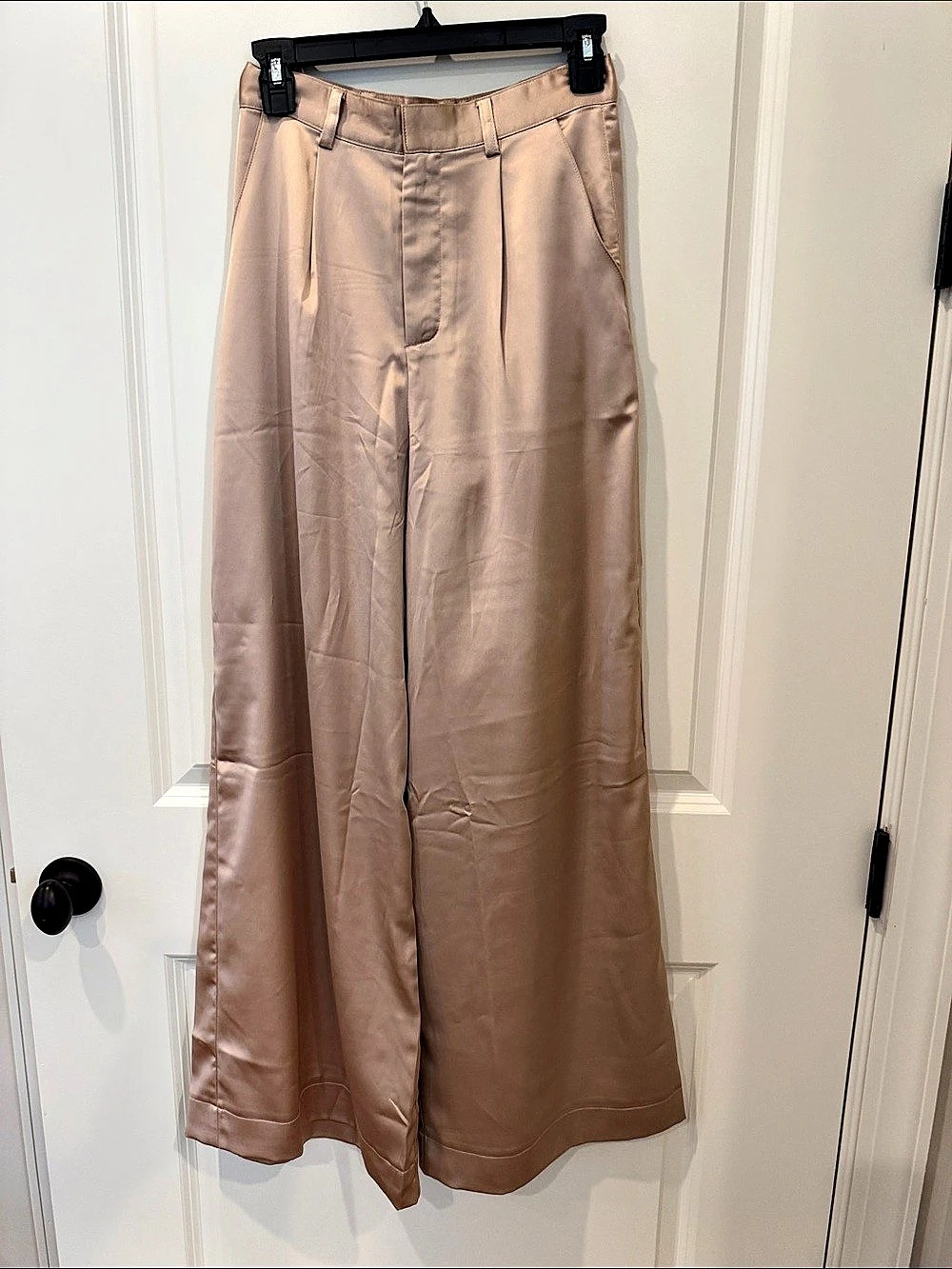 idem ditto Wide Leg Pants in Pink Like New